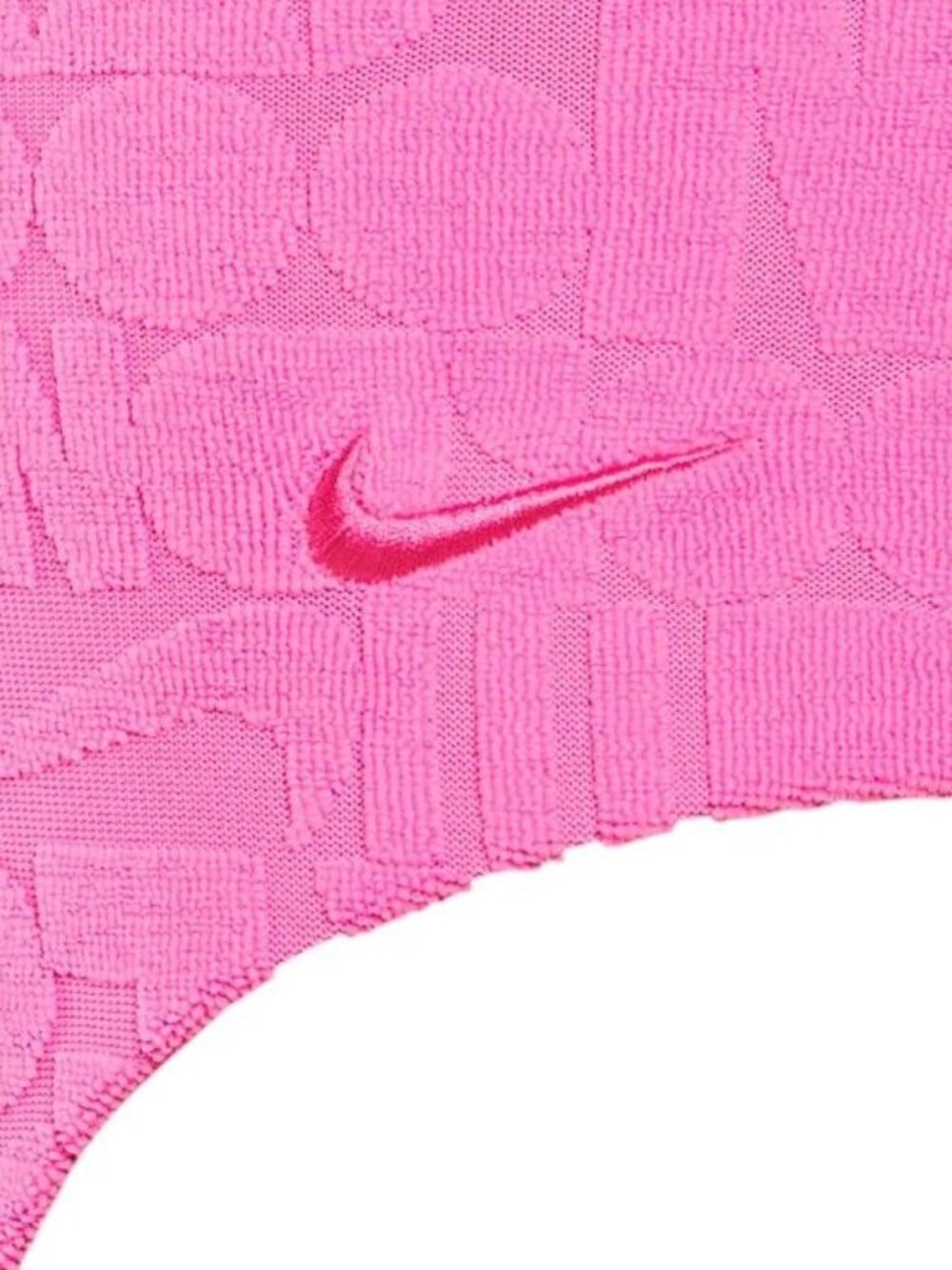 Nike Swim Pink Retro Flow T-Back One-Piece NESSE244-652 Women's M NEW with Tags - Picture 5 of 13